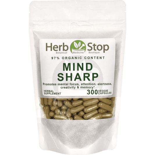 Organic Mind Sharp Capsules Bulk