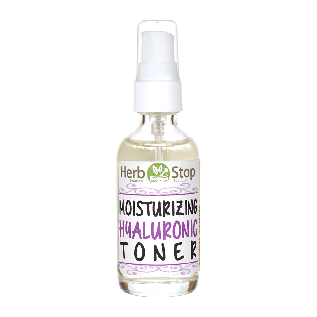 Moisturizing Hyaluronic Toner - 2 oz