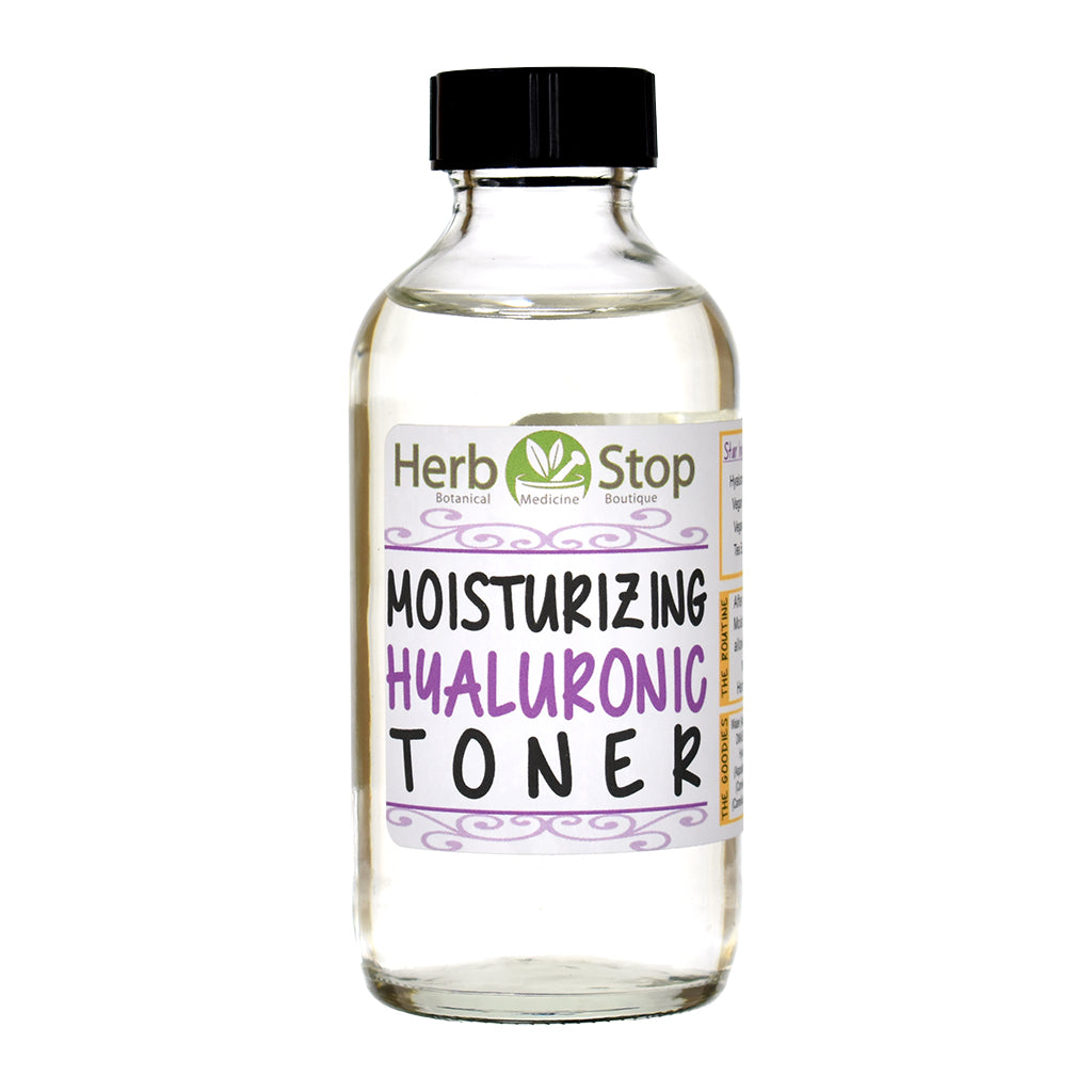 Moisturizing Hyaluronic Toner - 4 oz