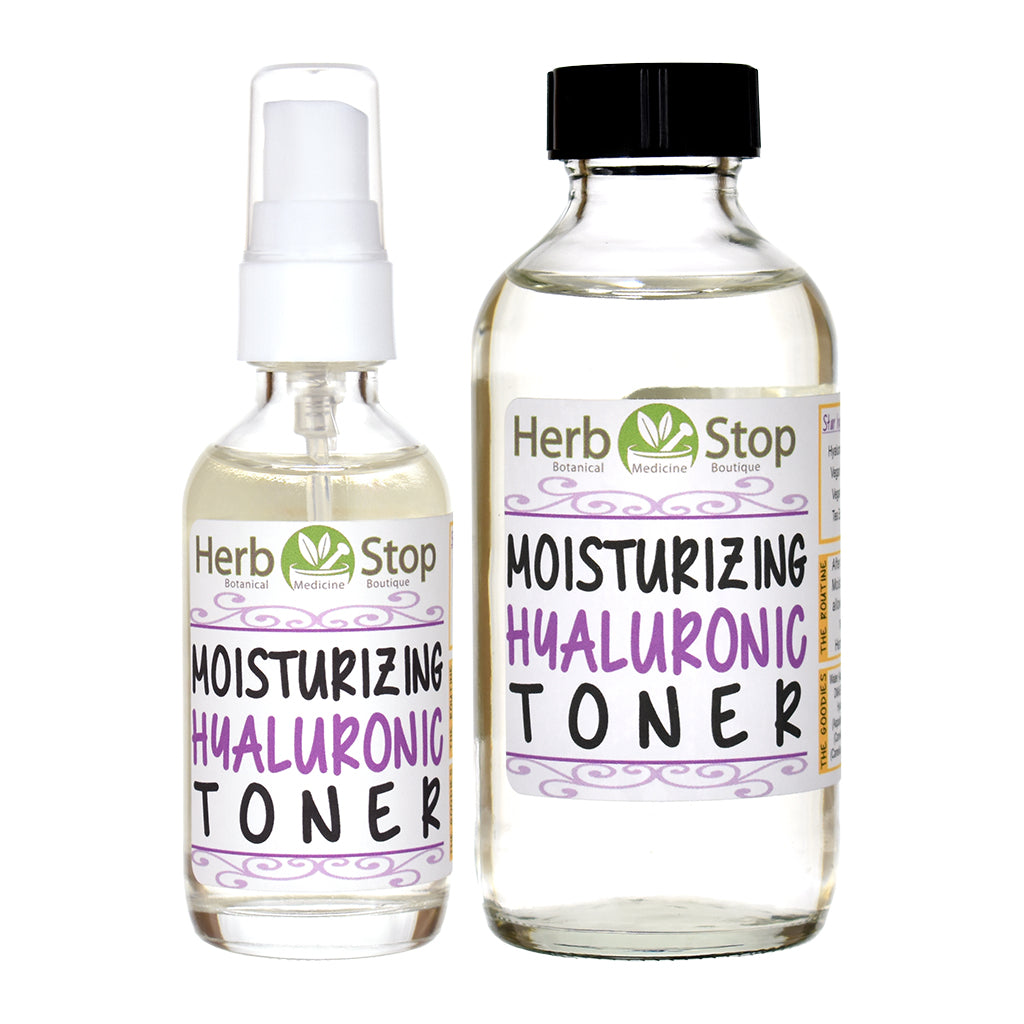 Moisturizing Hyaluronic Toner - Multi-Sizes