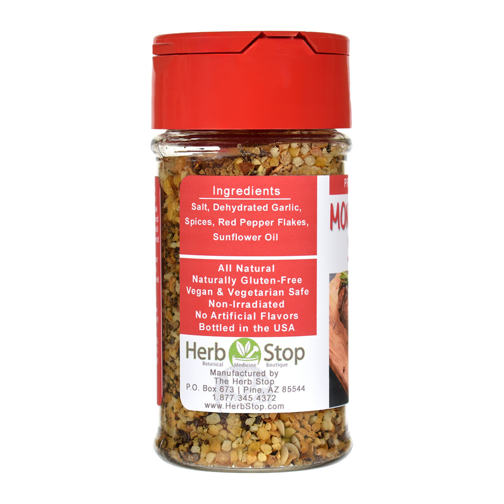 Montreal Steak Seasoning Spice Jar - Left