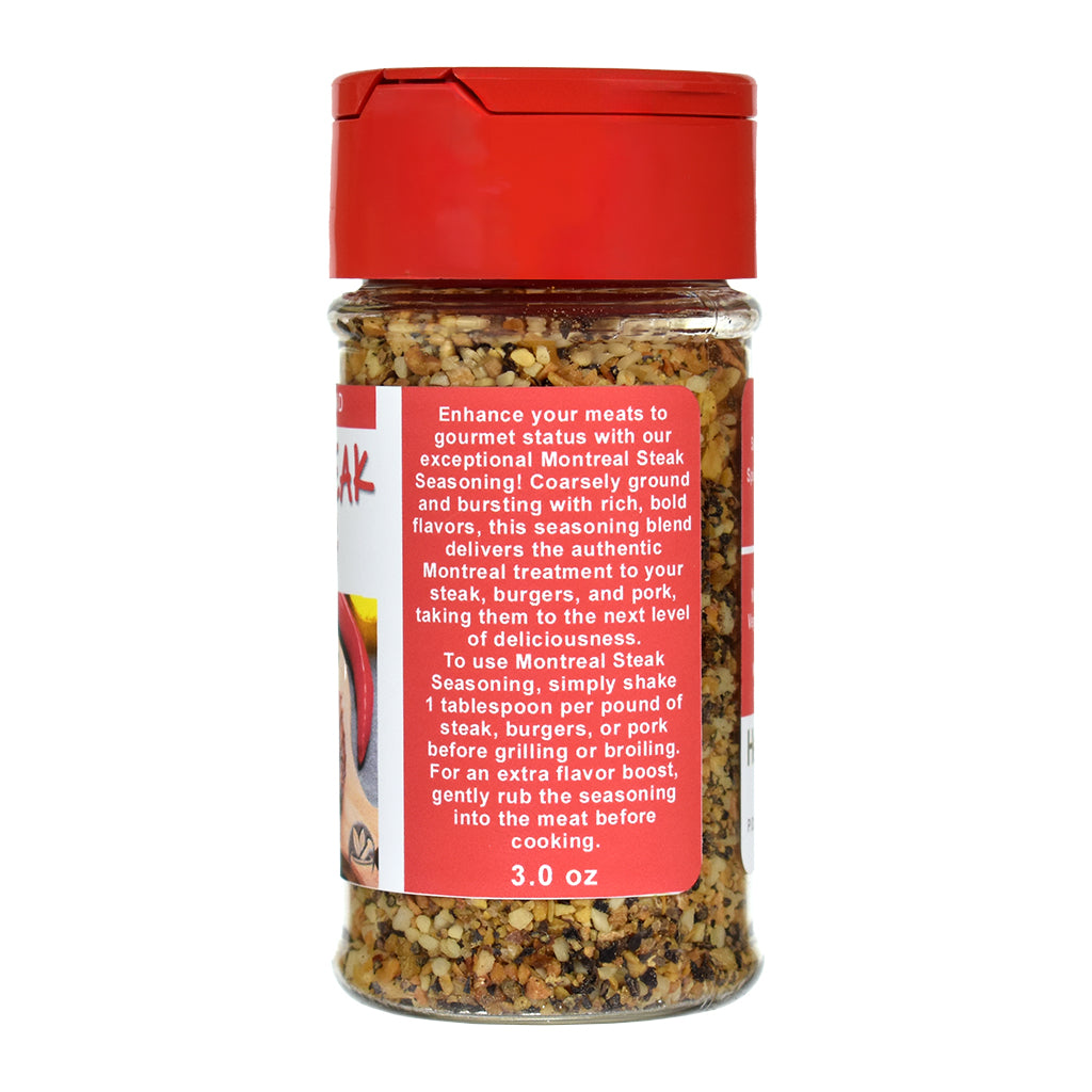 Montreal Steak Seasoning Spice Jar - Right