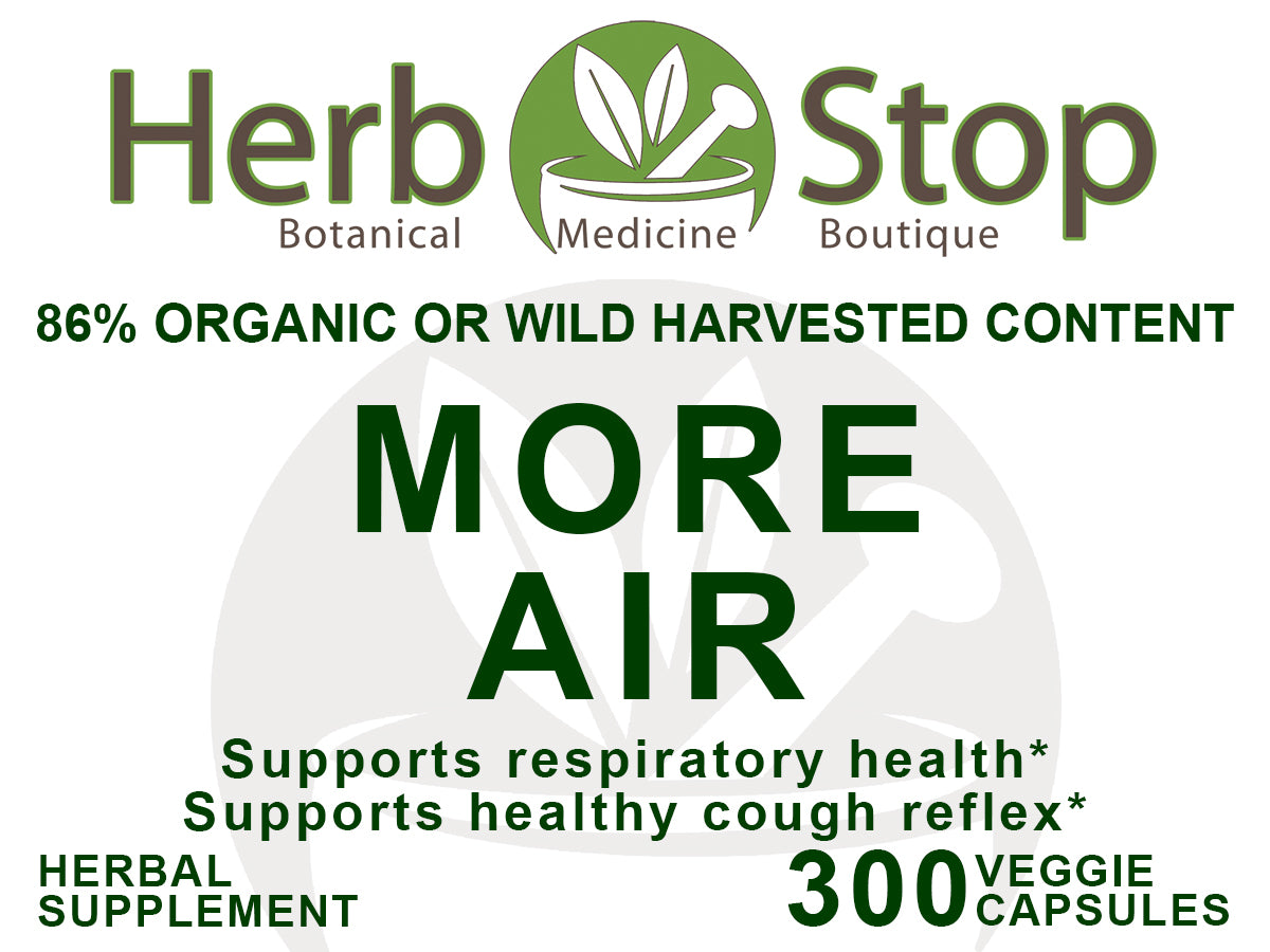 More Air Capsules Label - Front