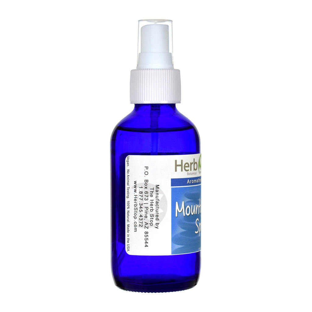 Mountain Air Aromatherapy Spray - Left