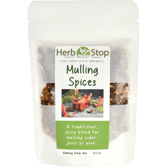 Organic Mulling Spices Bag