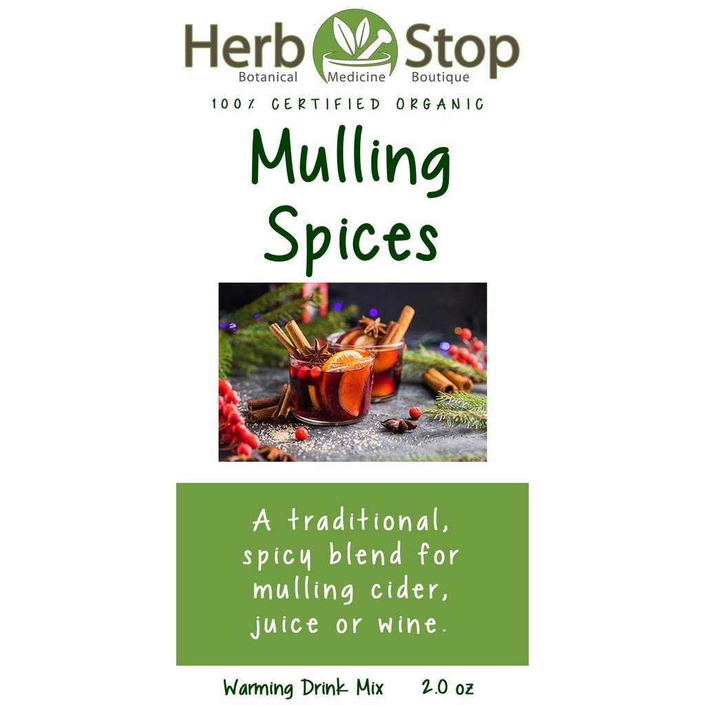 Mulling Spice Mix Label - Front