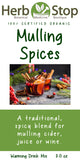 Mulling Spice Mix Label - Front