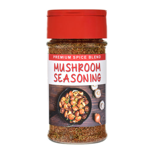 Mushroom Seasoning Spice Jar