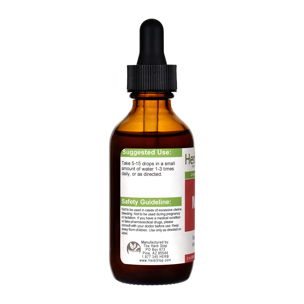 Myrrh Liquid Extract 2 oz Bottle - Left