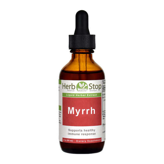 Myrrh Liquid Extract 2 oz Bottle
