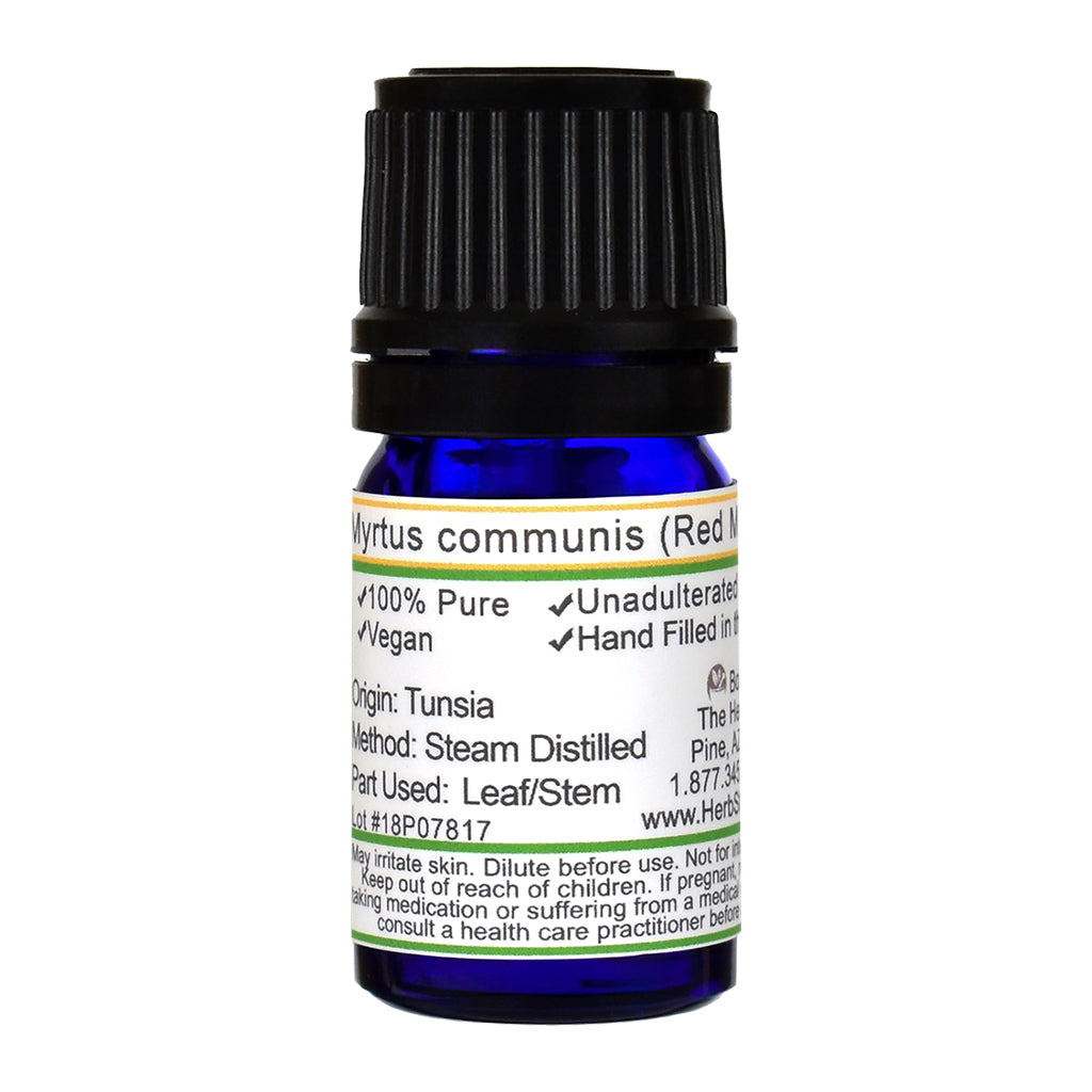 Myrtle Essential Oil - Back