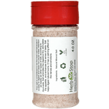 Natural Mineral Salt Jar - Side