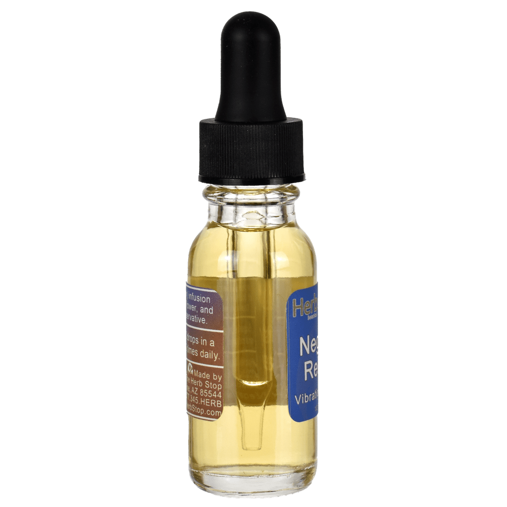 Negativity Releaser Vibrational Essence Bottle Back