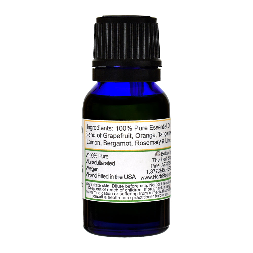 New Beginnings Essential Oil Blend - Back