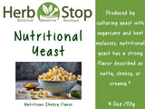 Nutritional Yeast Label - Front