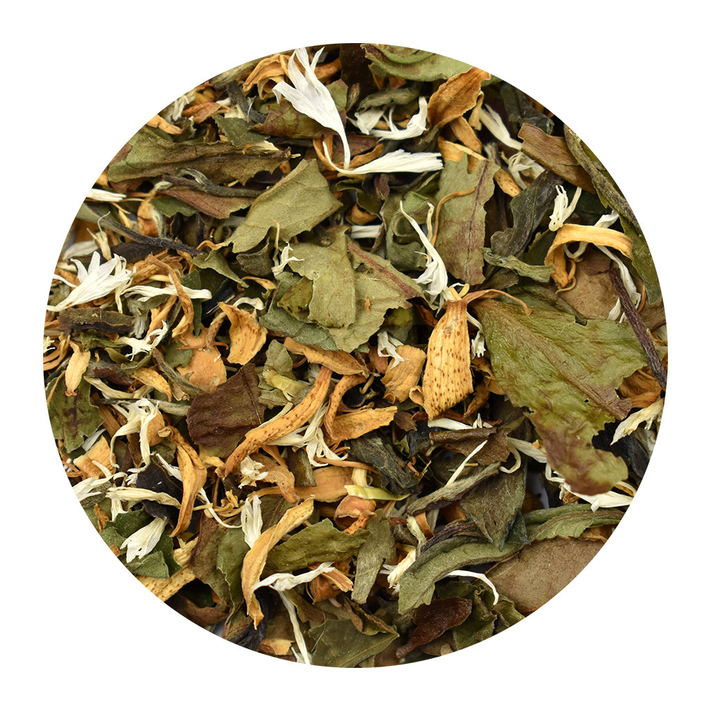 Bulk Orange Blossom White Tea