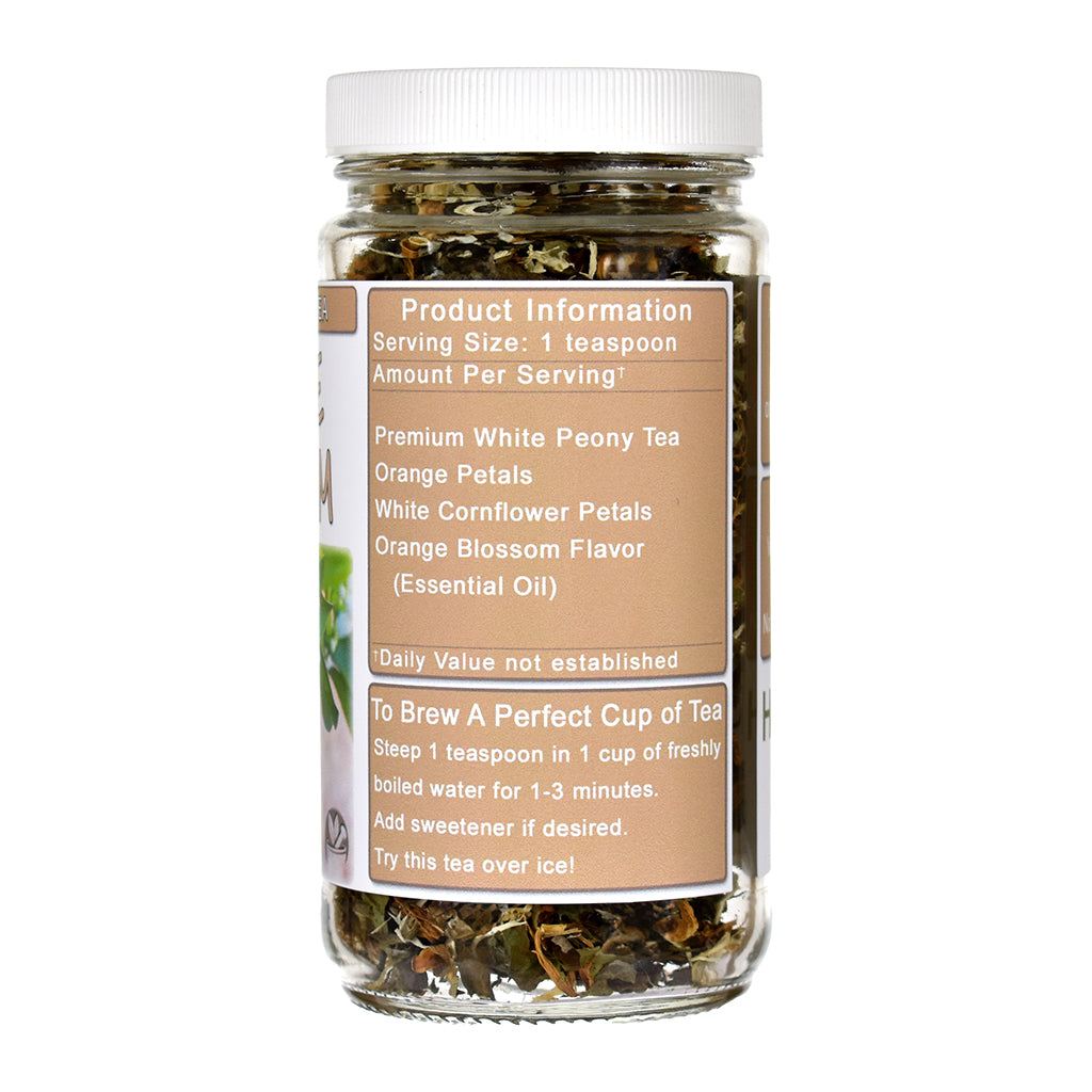 Orange Blossom White Tea - Right