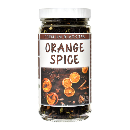 Orange Spice Black Tea - Jar
