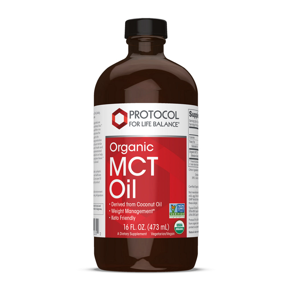 Organic MCT Oil - Protocol for Life Balance | Herb Stop - Arizona's ...
