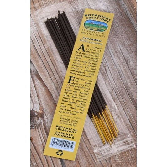 Patchouli Incense by Botanical Creations