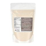 Organic Pea Protein Powder Bag - Back