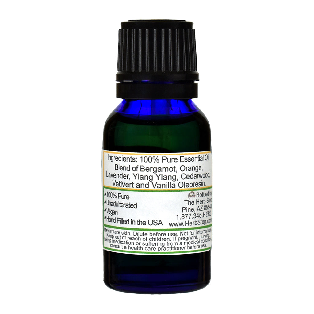 Peace Potion Essential Oil - Back
