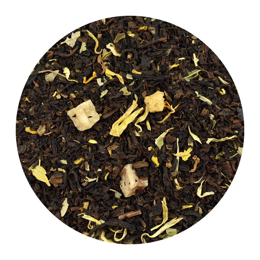 Bulk Peach Apricot Decaffeinated Black Tea
