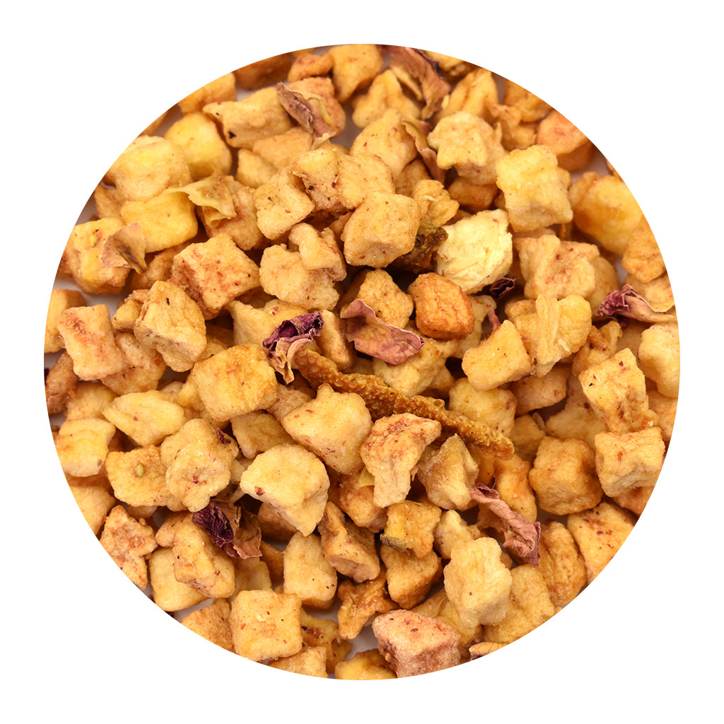 Bulk Peach Champagne Loose Leaf Herb & Fruit Tea