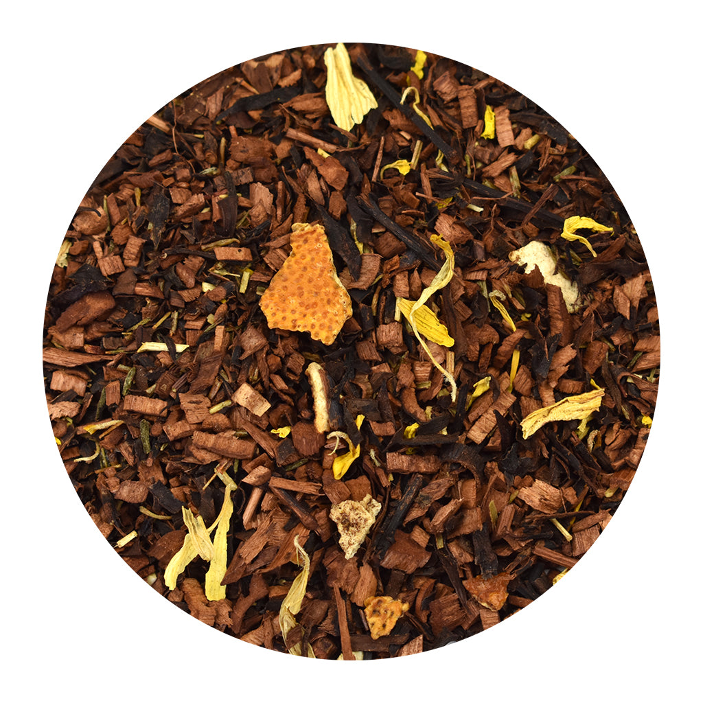 Bulk Peach Honeybush Loose Leaf Tea