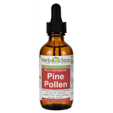 Pine Pollen Extract Bottle
