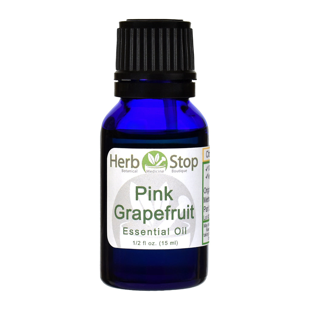 Pink Grapefruit Essential Oil