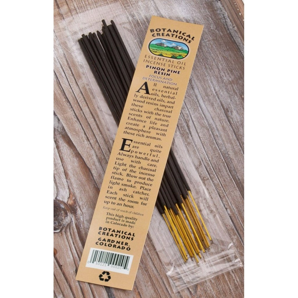 Pinon Pine Resin Incense by Botanical Creations