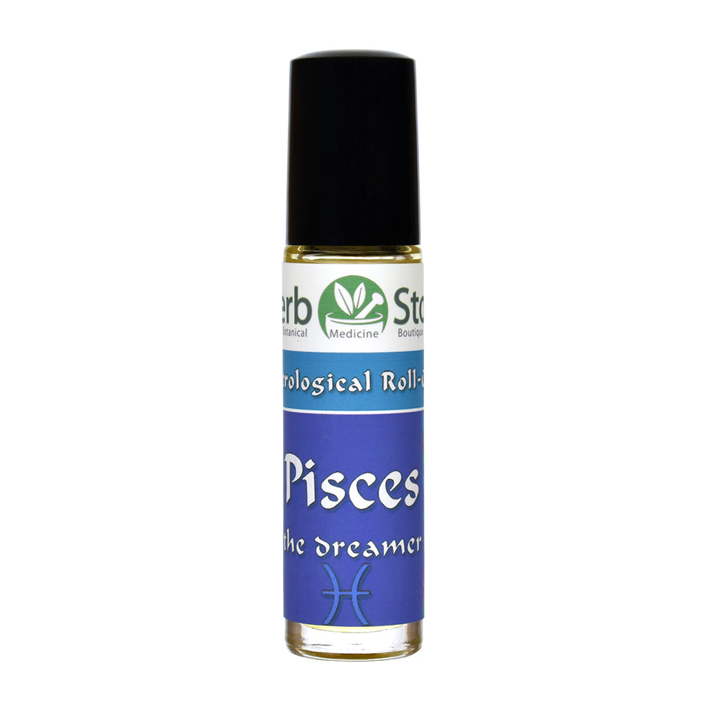 Pisces Astrological Aromatherapy Essential Oil Roll-On