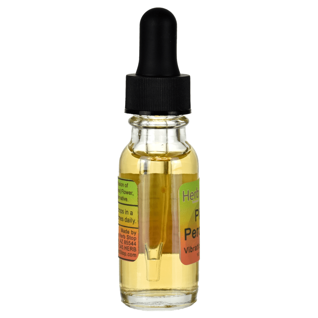 Placid Perception Vibrational Essence Bottle Back