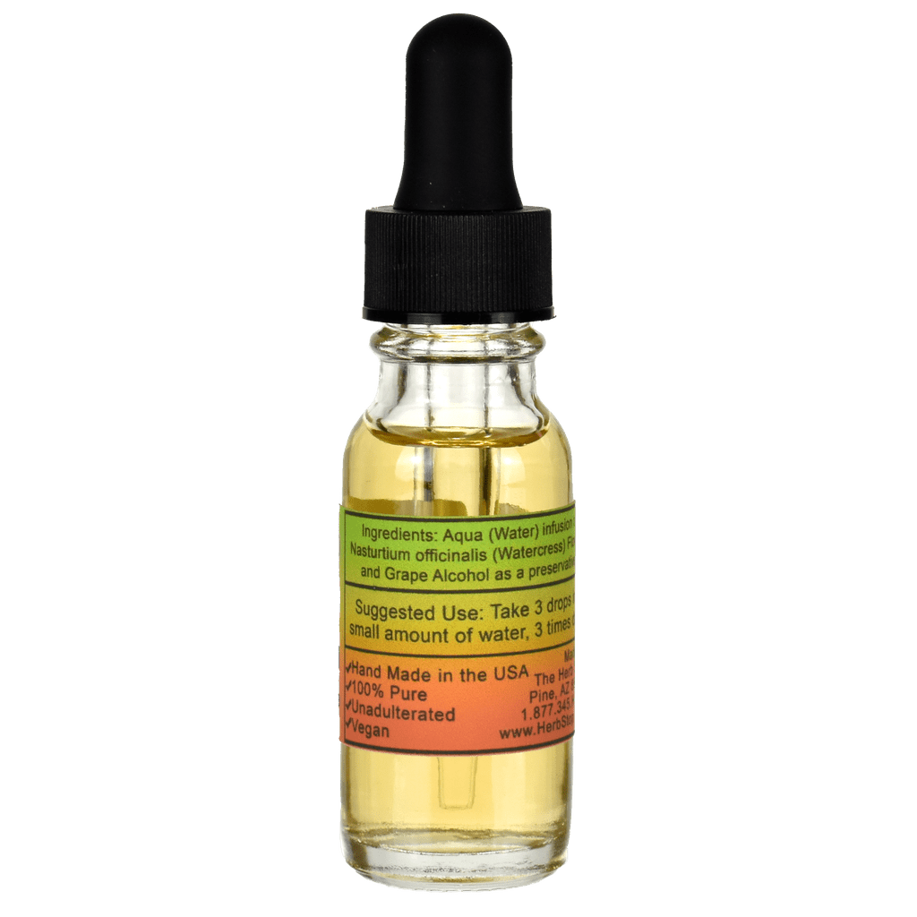 Placid Perception Vibrational Essence Bottle Side