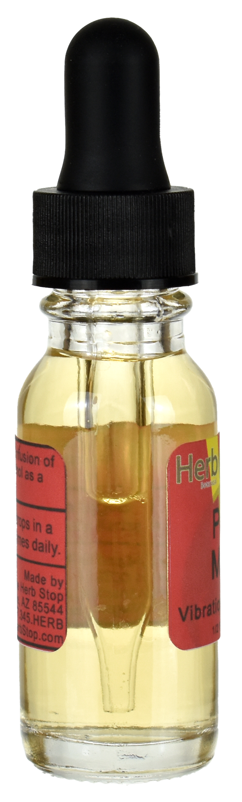 Point Made Vibrational Essence Bottle Back