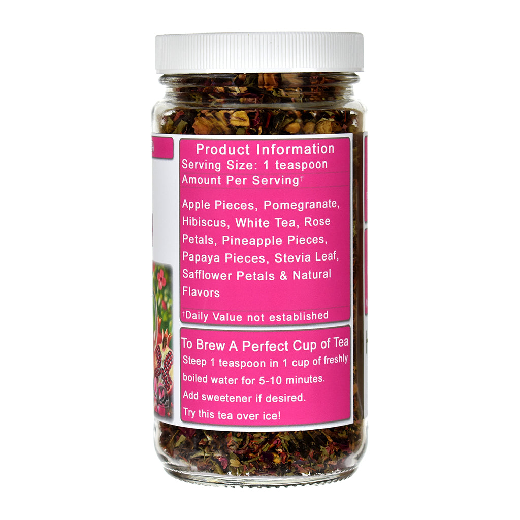 Pom Punch Herb & Fruit Tea Jar - Right