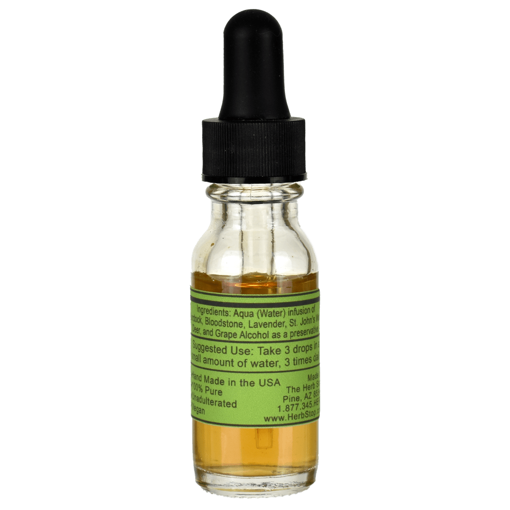 Positive Intent Vibrational Essence Bottle Side