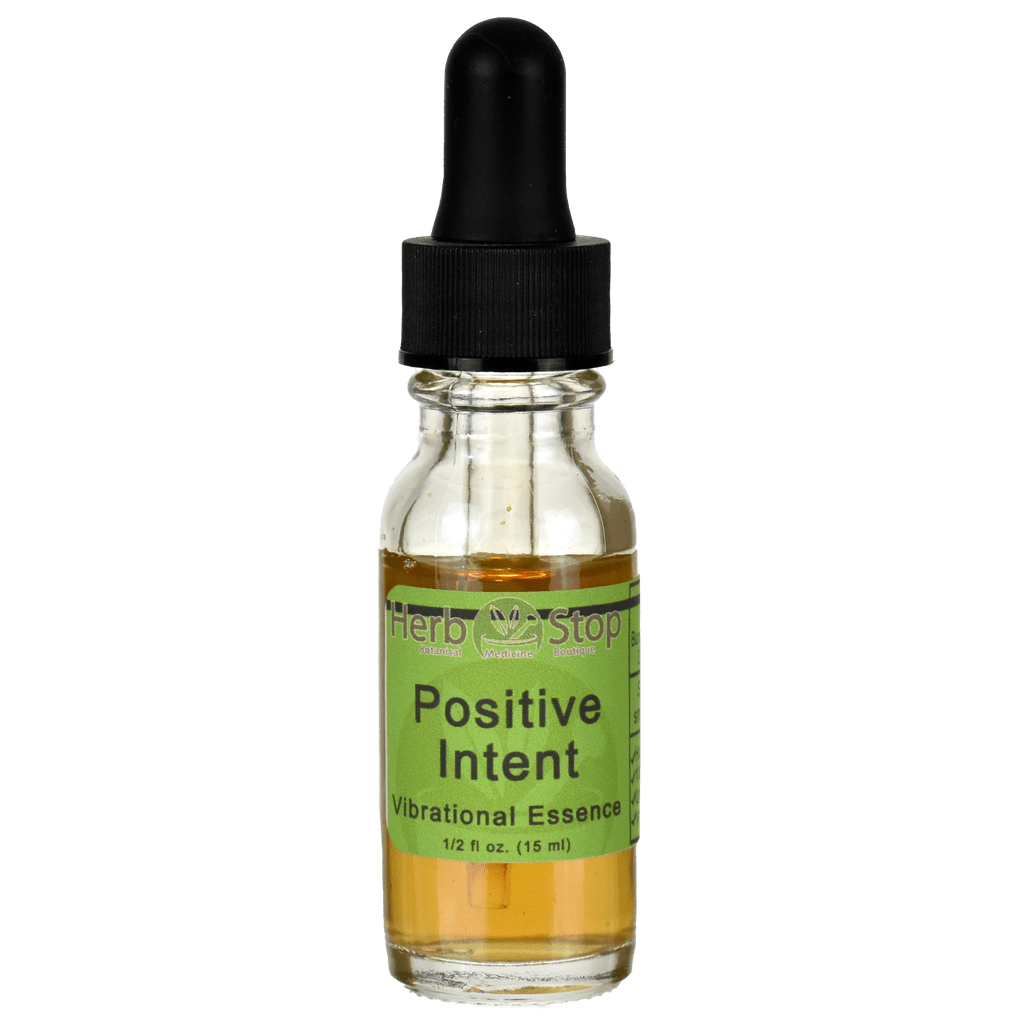 Positive Intent Vibrational Essence Bottle