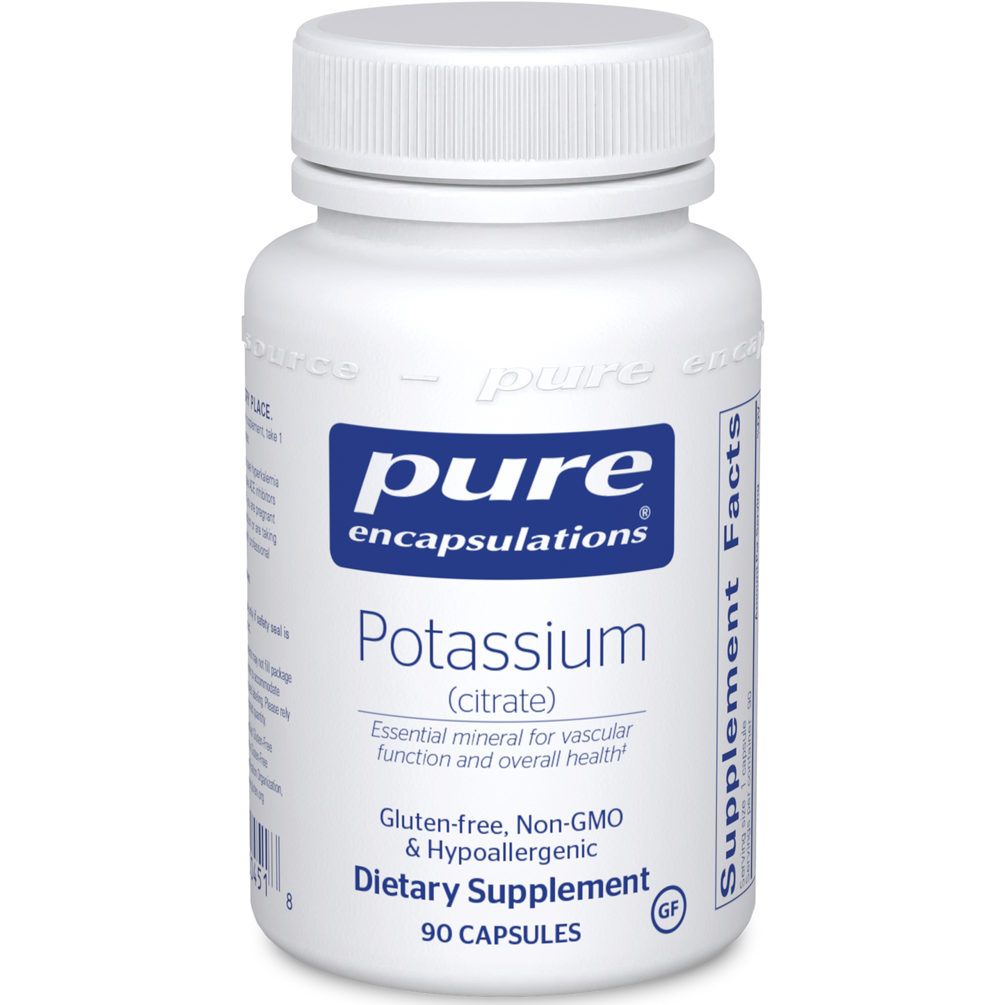 Potassium Citrate by Pure Encapsulations