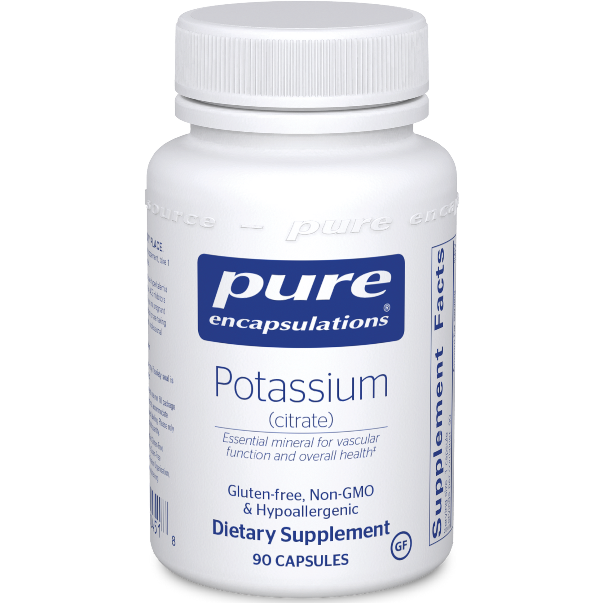 Potassium Citrate by Pure Encapsulations