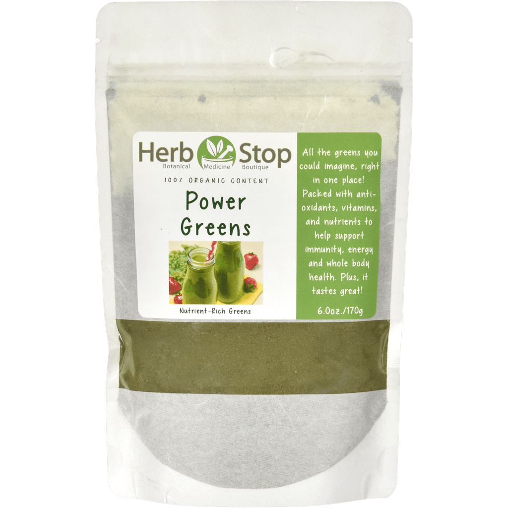 Organic Power Greens Shake Bag