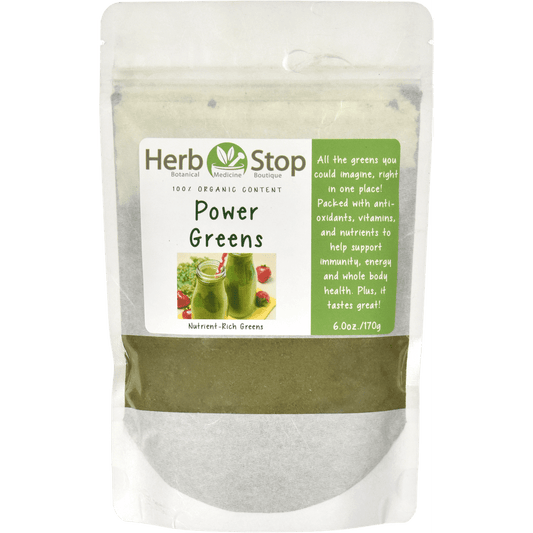 Organic Power Greens Shake Bag