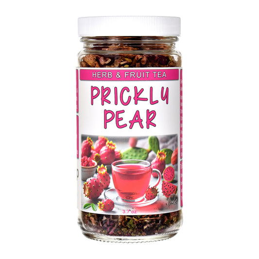 Prickly Pear Herb & Fruit Tea - Jar