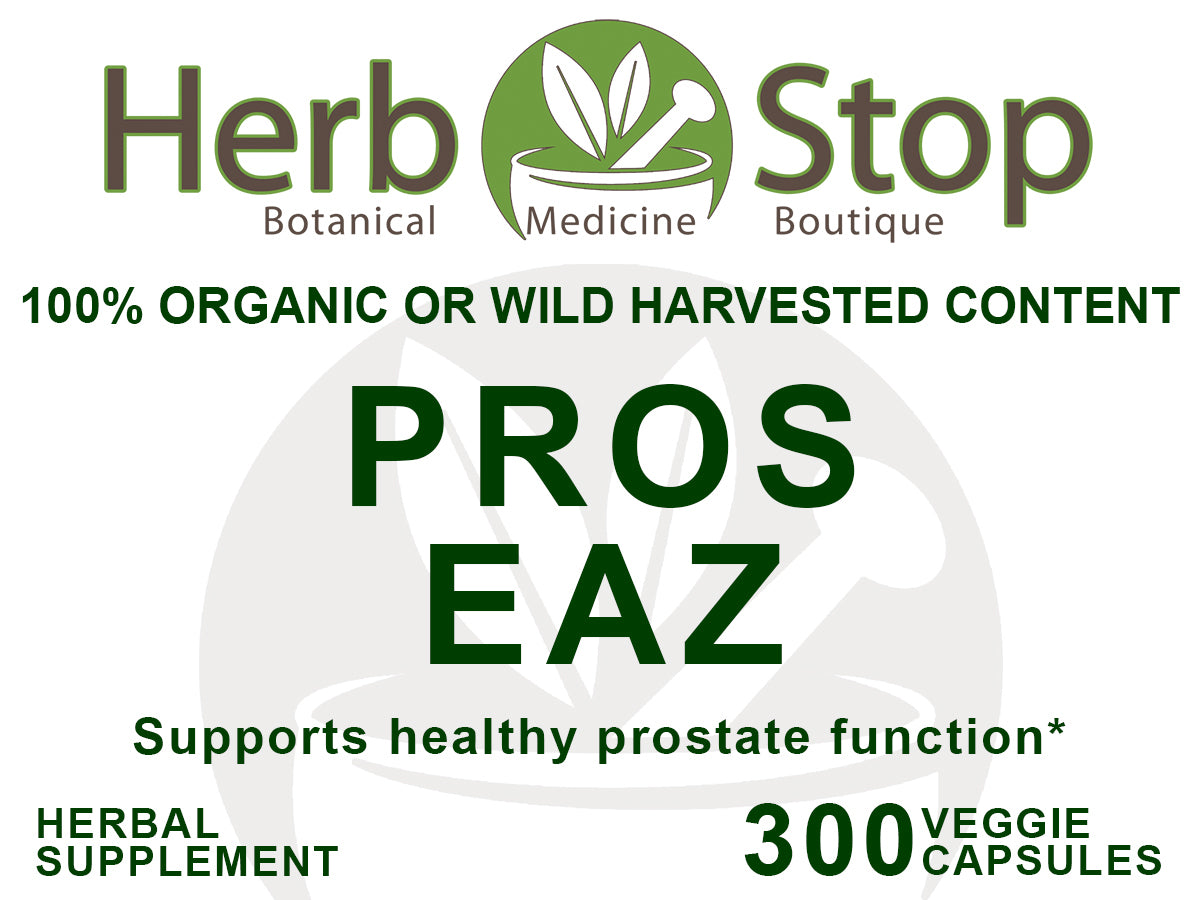Pros Eaz Capsules Label - Front