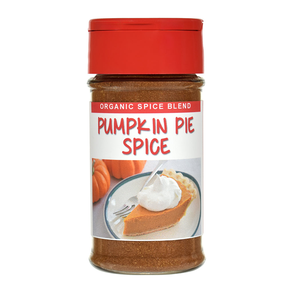Organic Pumpkin Pie Spice Jar