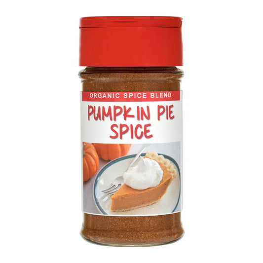 Organic Pumpkin Pie Spice Jar