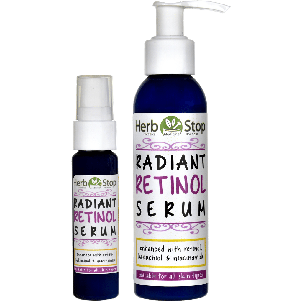 Radiant Retinol Serum Bottles