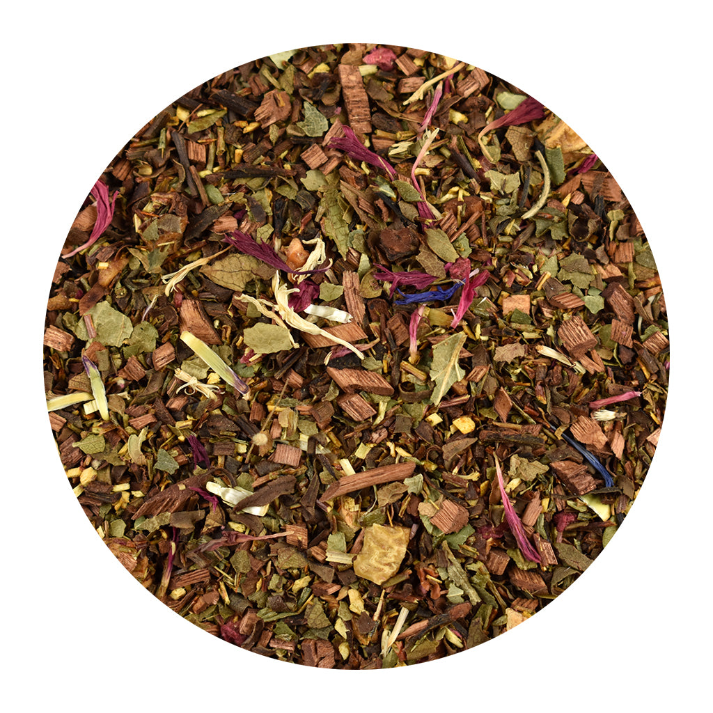 Bulk Raspberry Honeybush Loose Leaf Tea