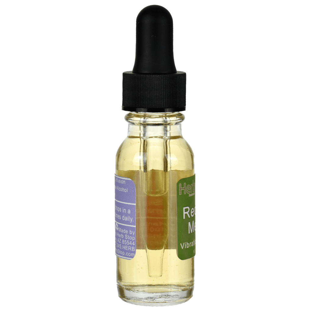 Recurring Memory Vibrational Essence Bottle Back